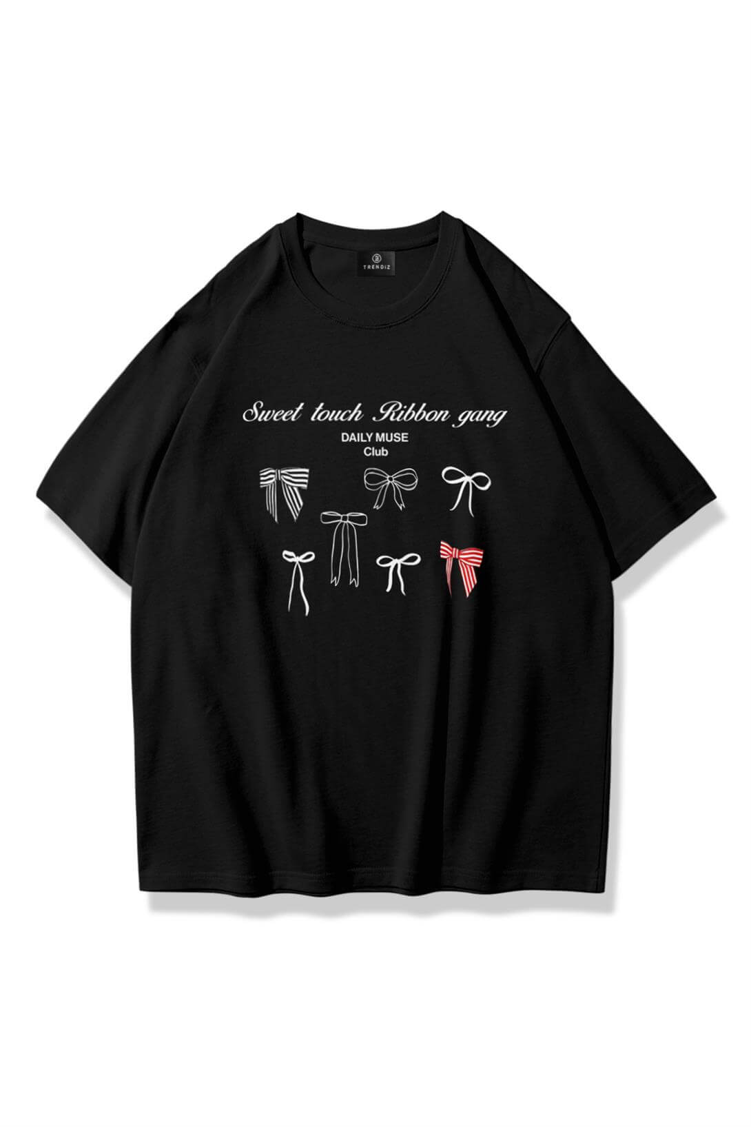 Kadın Sweet Touch Tshirt Siyah