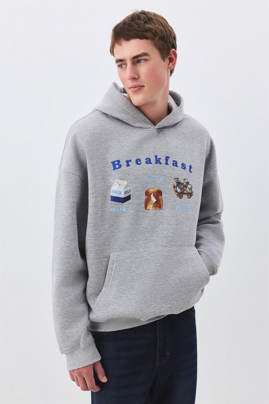 Unisex Breakfast Sweatshirt Grimelanj