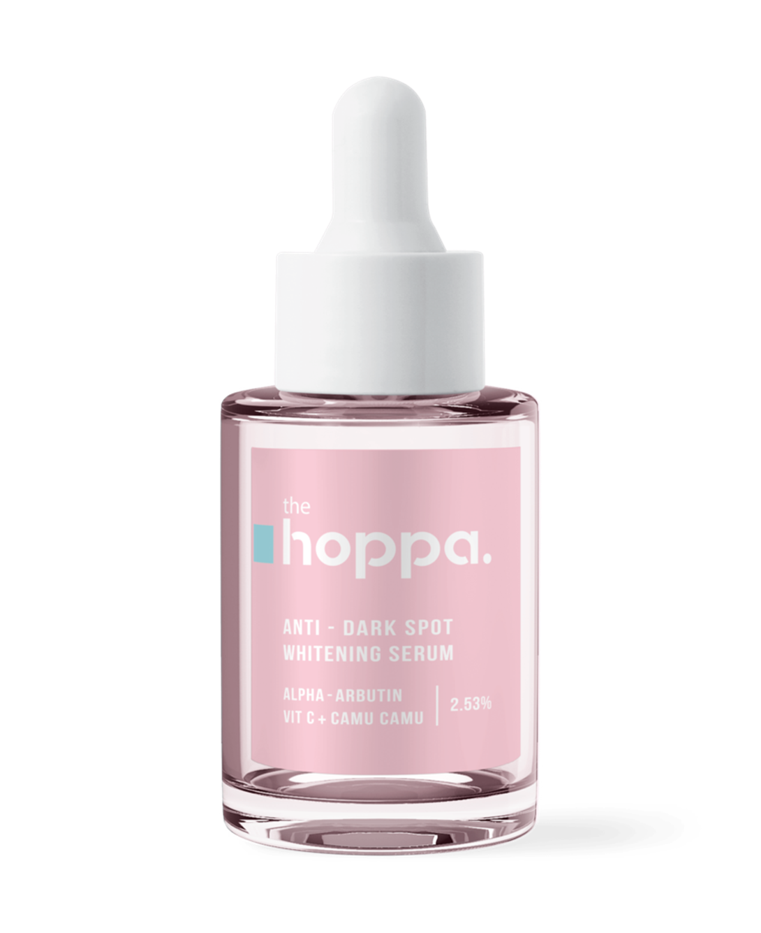Antioksidan İçerikli Koyu Leke Önleyici & Tone Düzeltici Serum Alpha – Arbutin + C Vitamini + Camu Camu | 2.53% - 30 ML
