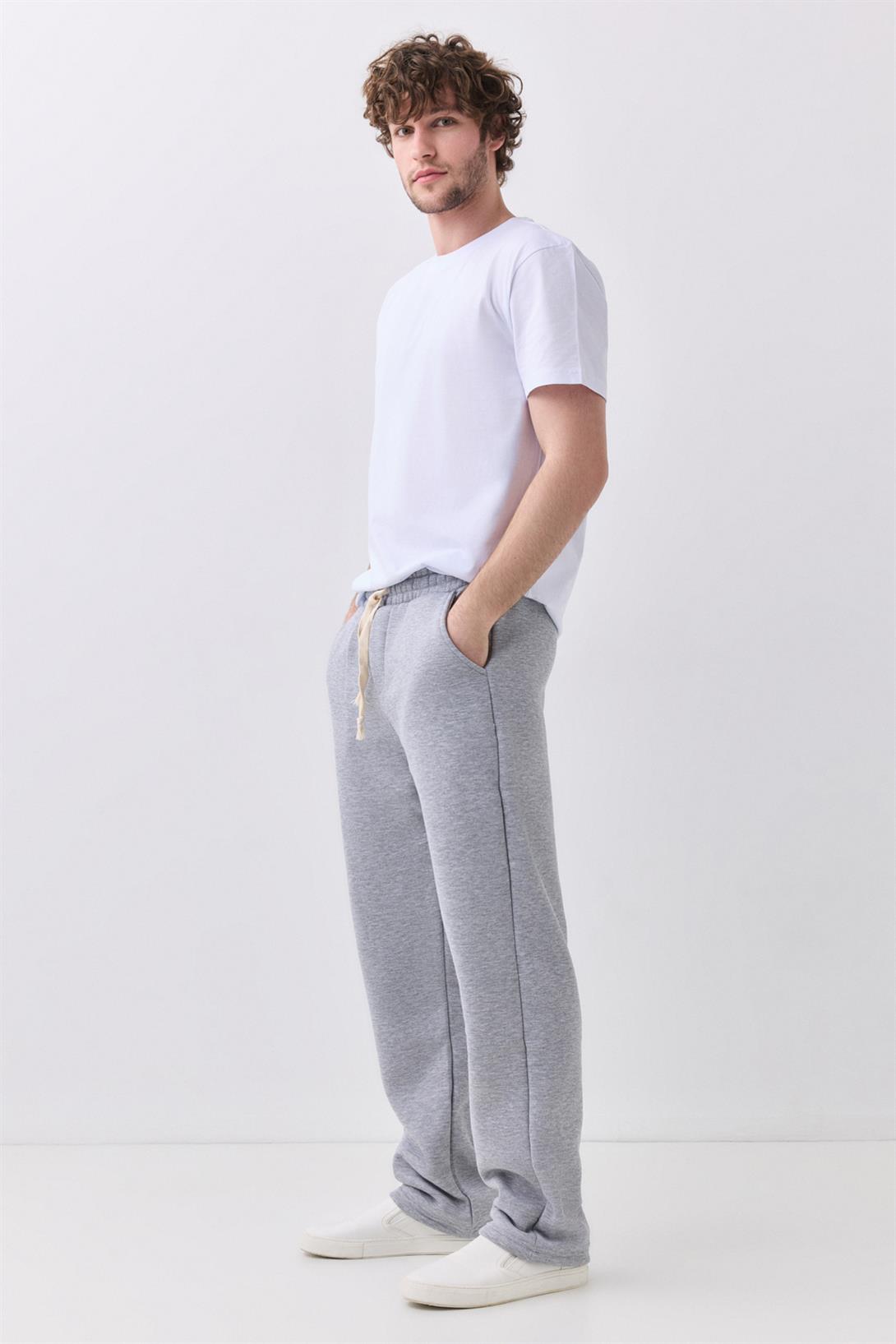 Erkek Bol Paça Eşofman Altı Grimelanj 2042