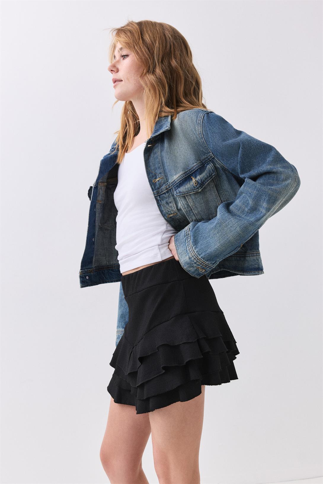 Kadın İp Askılı Atlet Bluz Beyaz 8014