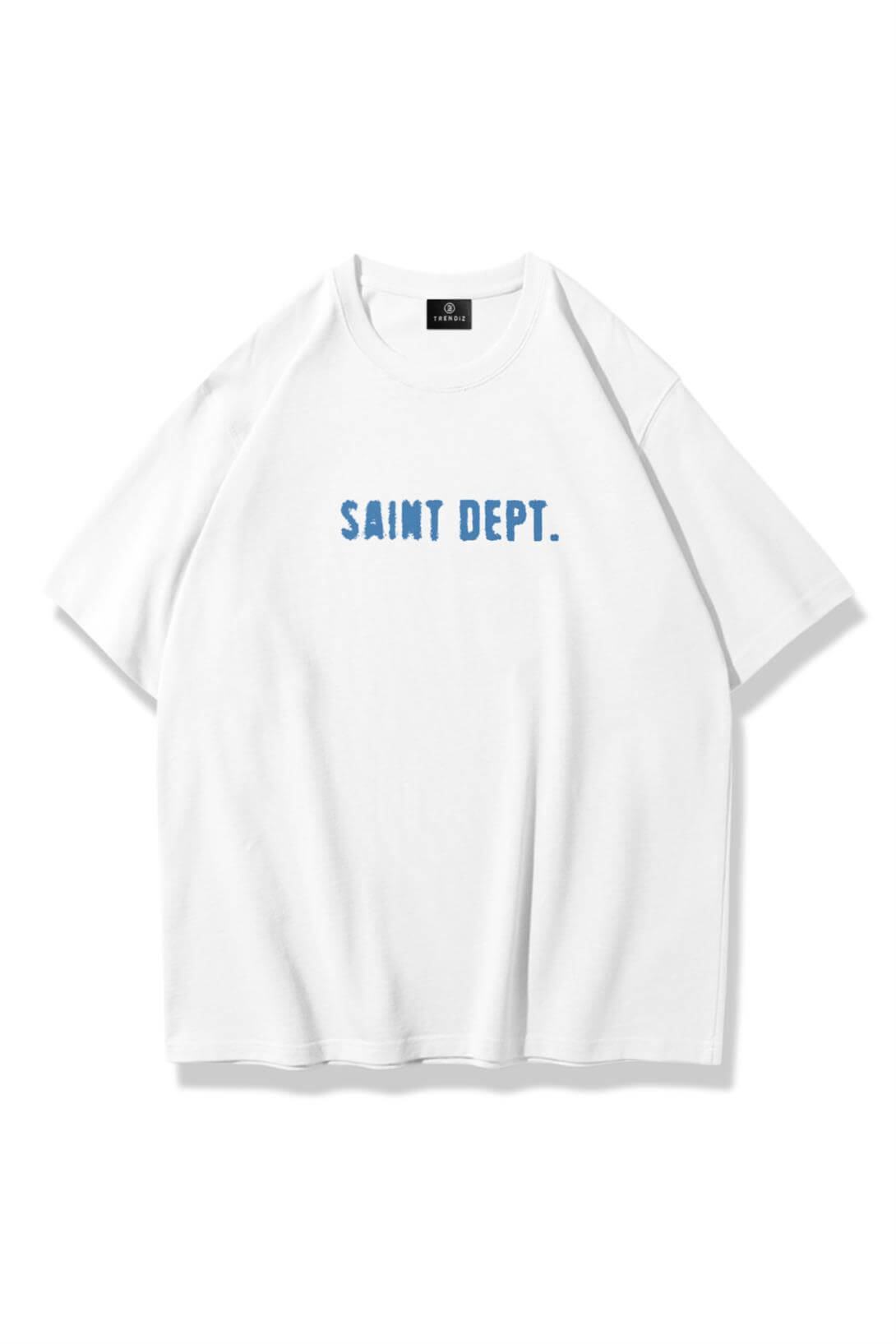 Unisex Its Only Delusion Tshirt Beyaz