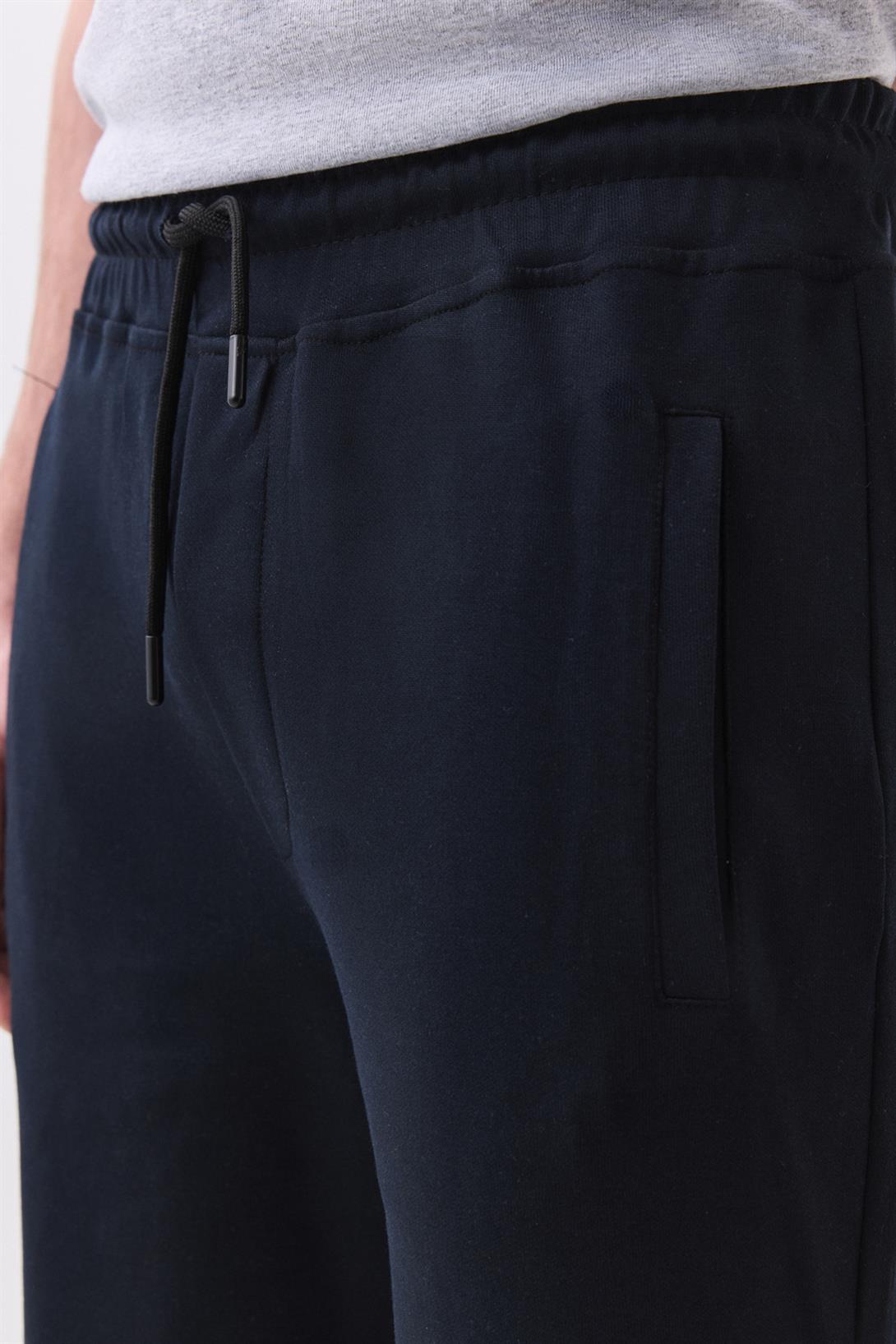 Unisex Comfort Şort Siyah 3111