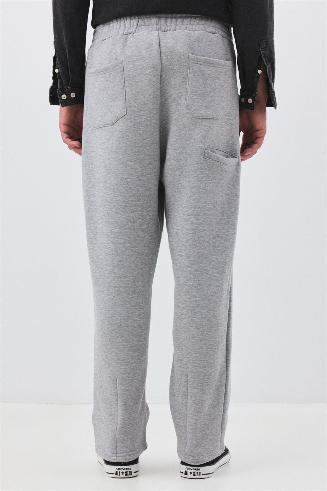 Erkek Premium Cep Detaylı Eşofman Altı Grimelanj 2033