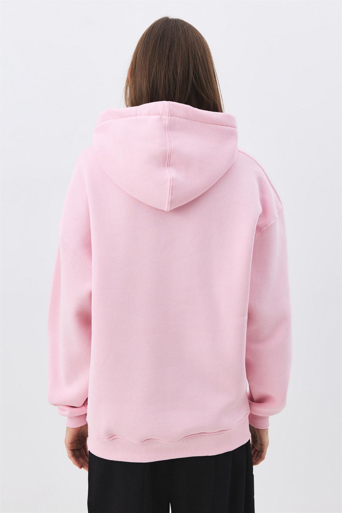 Kadın Ciao Amore Sweatshirt Pembe