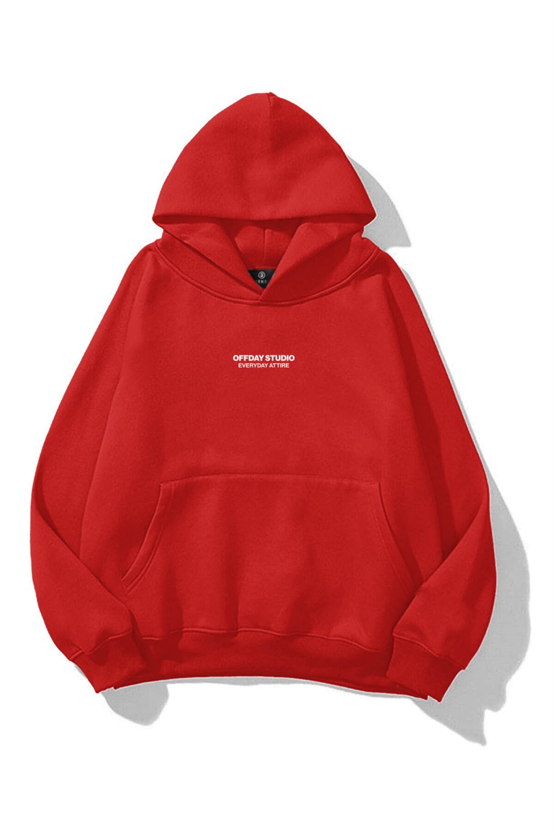Unisex Offday Studio Sweatshirt Kırmızı