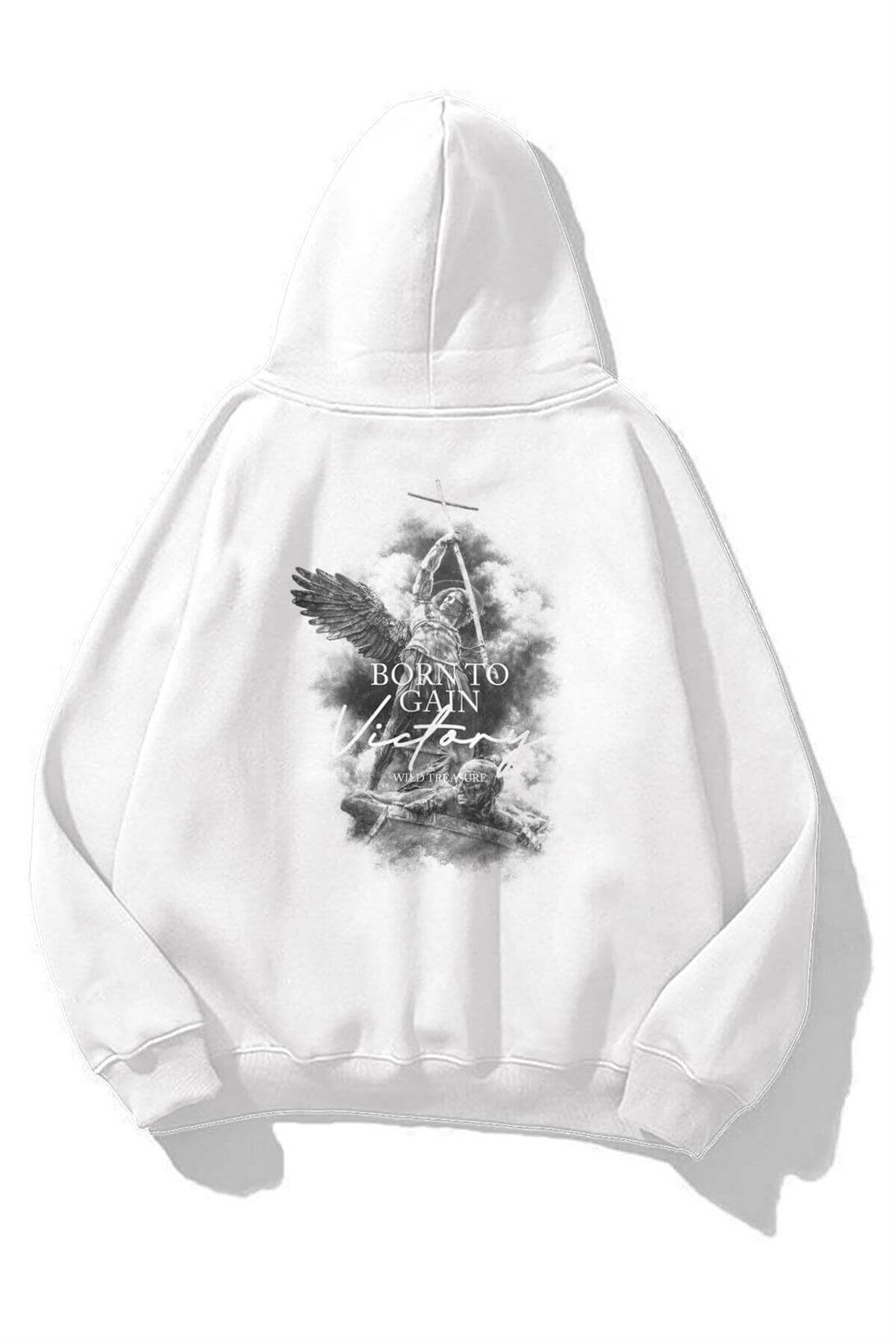 Unisex Victory Sweatshirt Beyaz