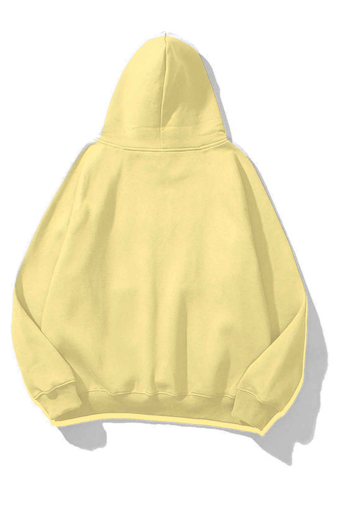 Unisex Athlyft Sweatshirt Soft Sarı 