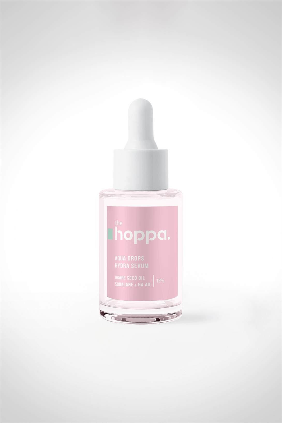 Cildin Doğal Nemlendiricilerini İçeren Ultra Yoğun Nemlendiricili Serum Üzüm Çekirdeği Yağı + Squalane + Hyaluronik Asit 4D | %12 - 30 ML