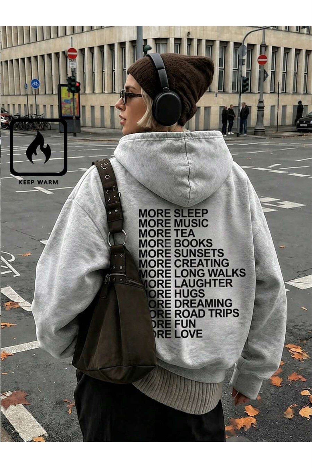 Unisex More Sleep More Music Sweatshirt Grimelanj
