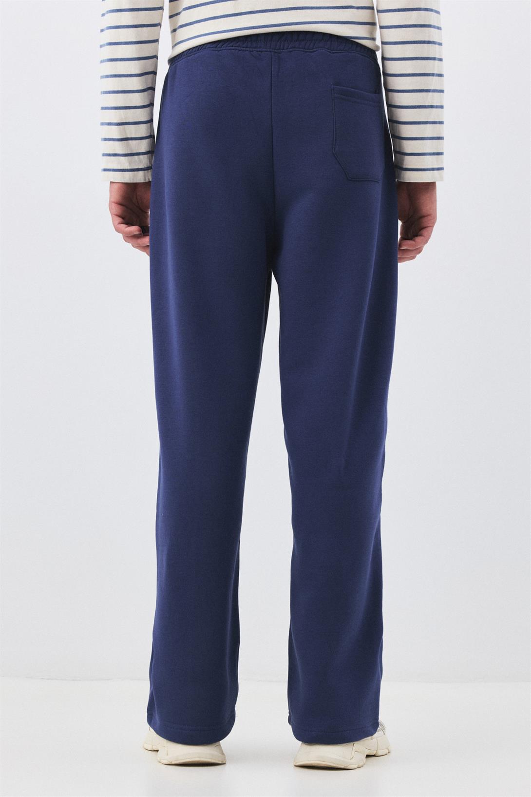 Erkek Premium Eşofman Altı İndigo 2032