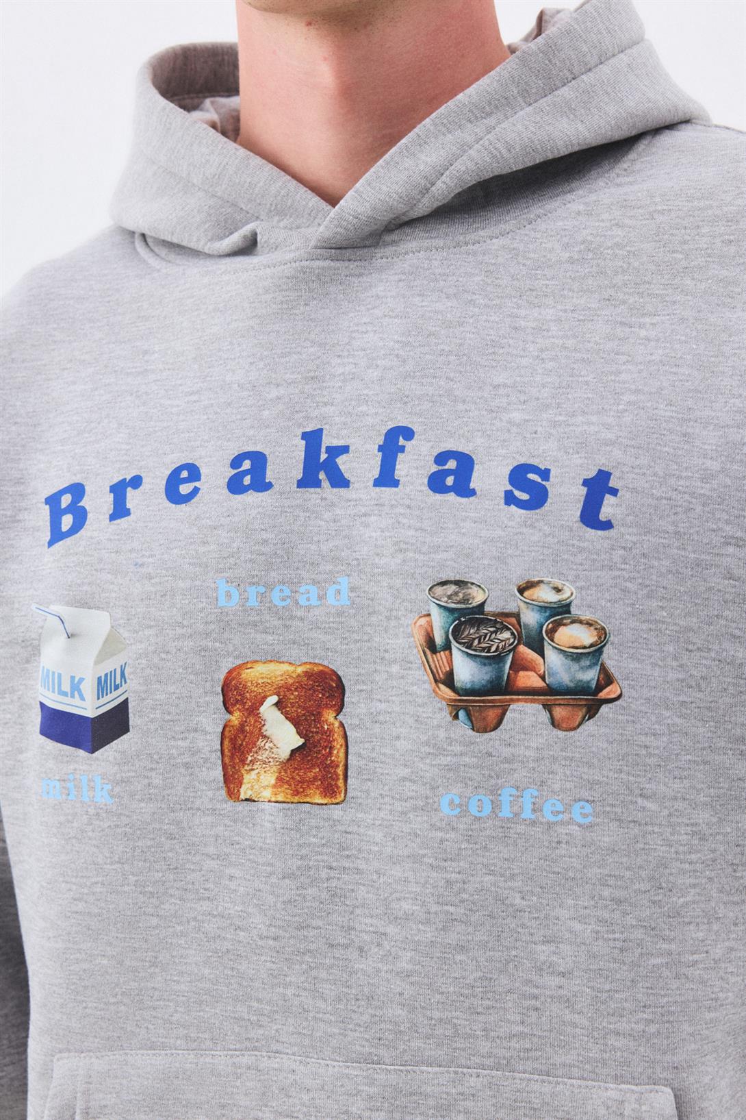 Unisex Breakfast Sweatshirt Grimelanj