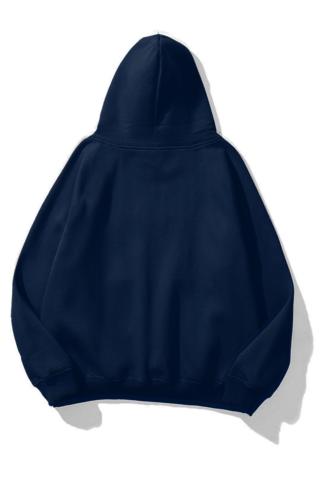 Unisex Basic Sweatshirt Lacivert