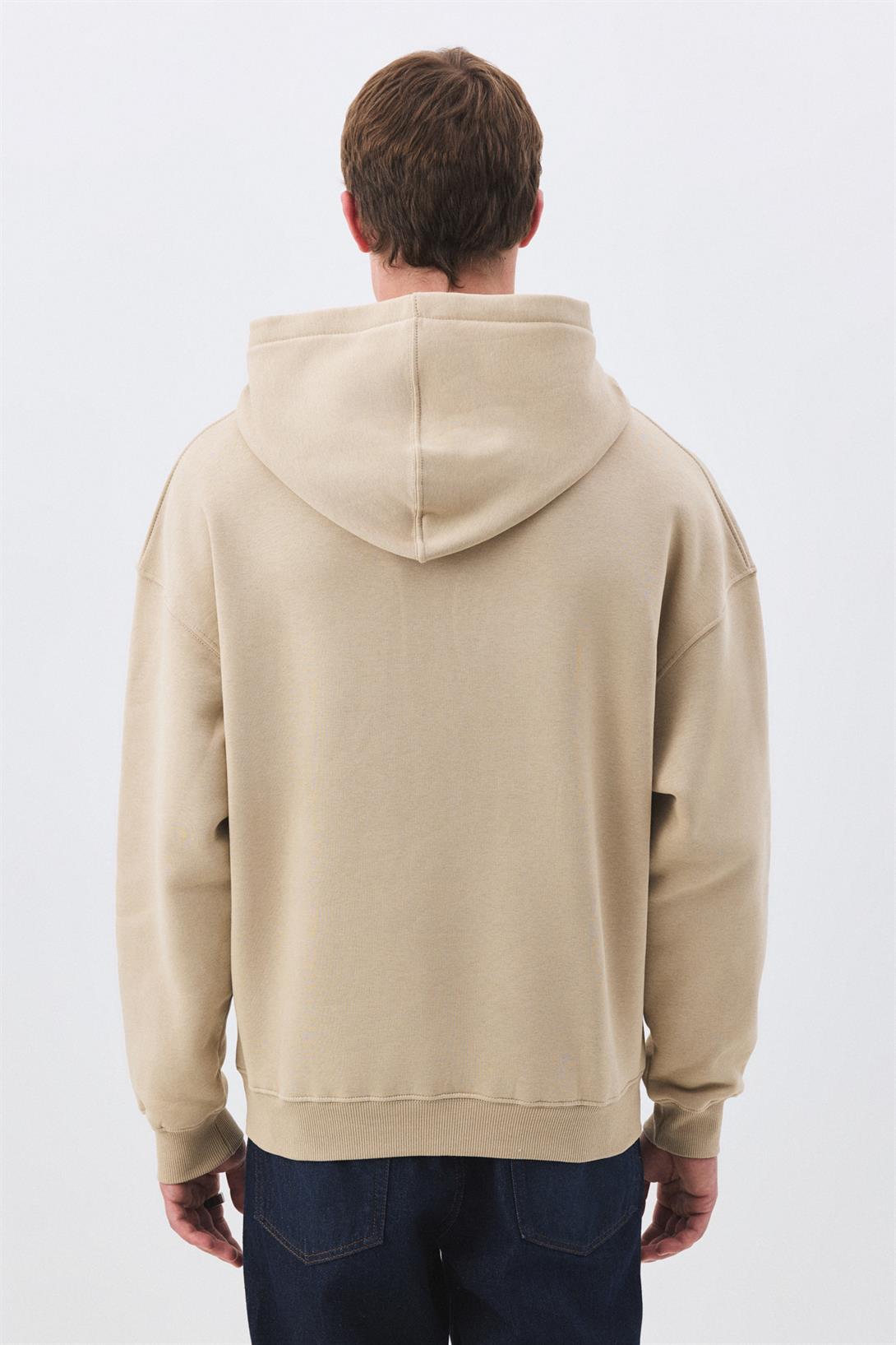 Unisex Morning Coffee Club Sweatshirt Taş