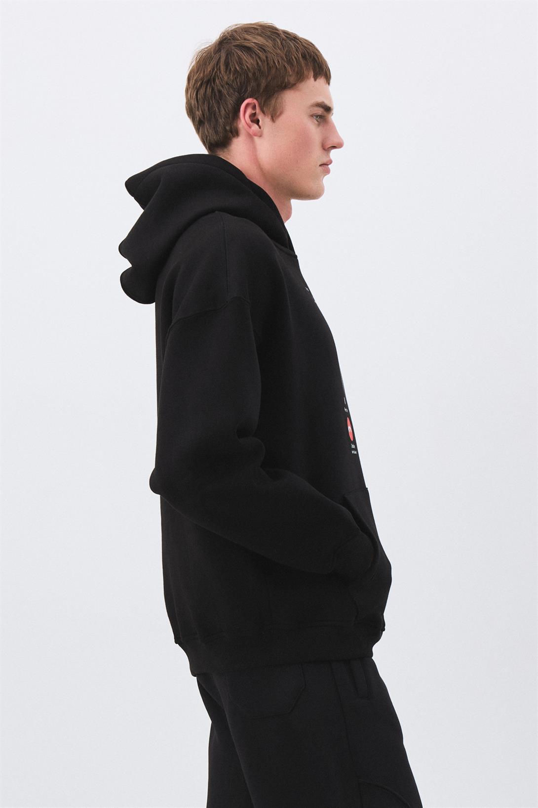 Unisex Hampter is Calling Sweatshirt Siyah