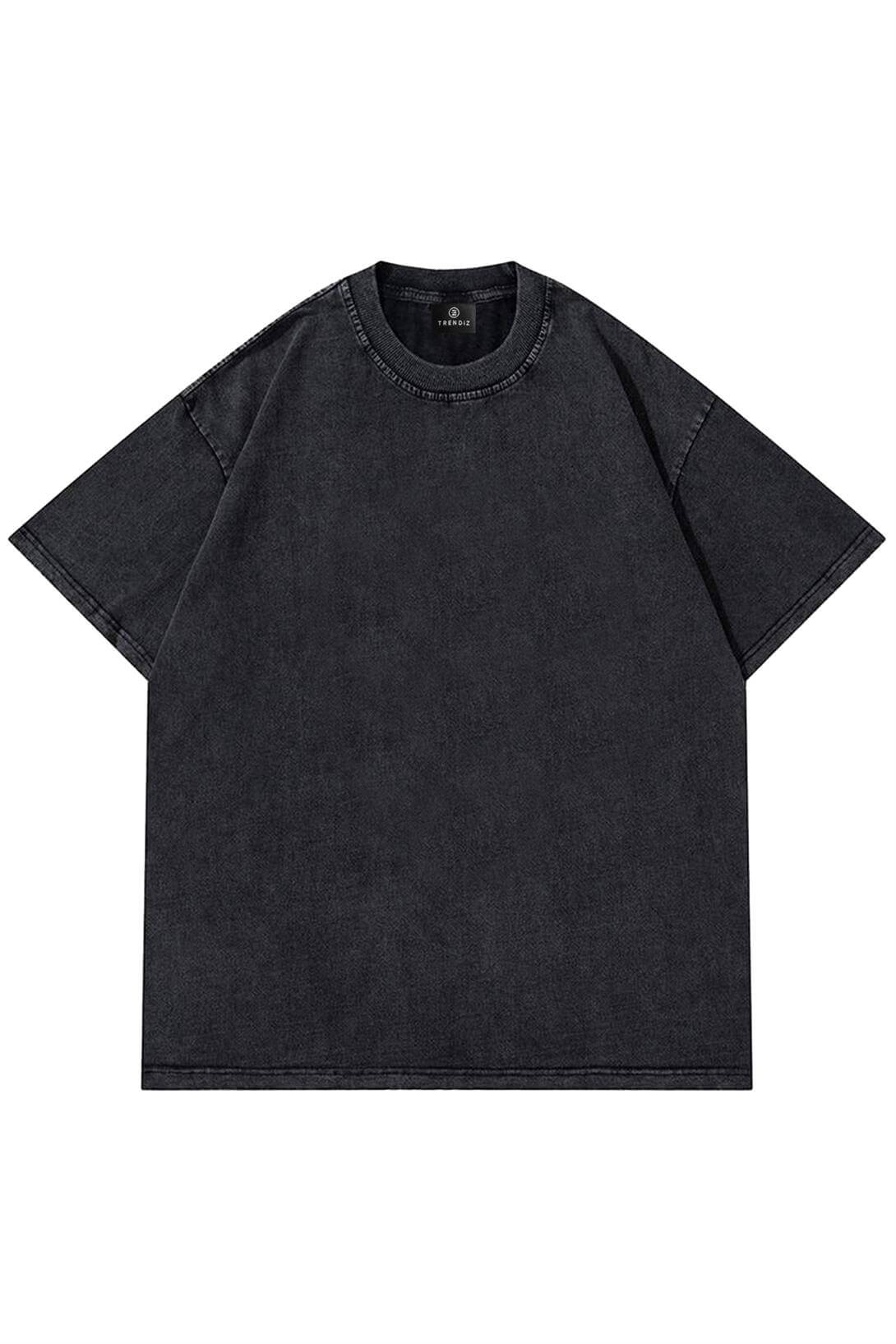 Unisex Your Culture Carpet Yıkamalı Tshirt Antrasit