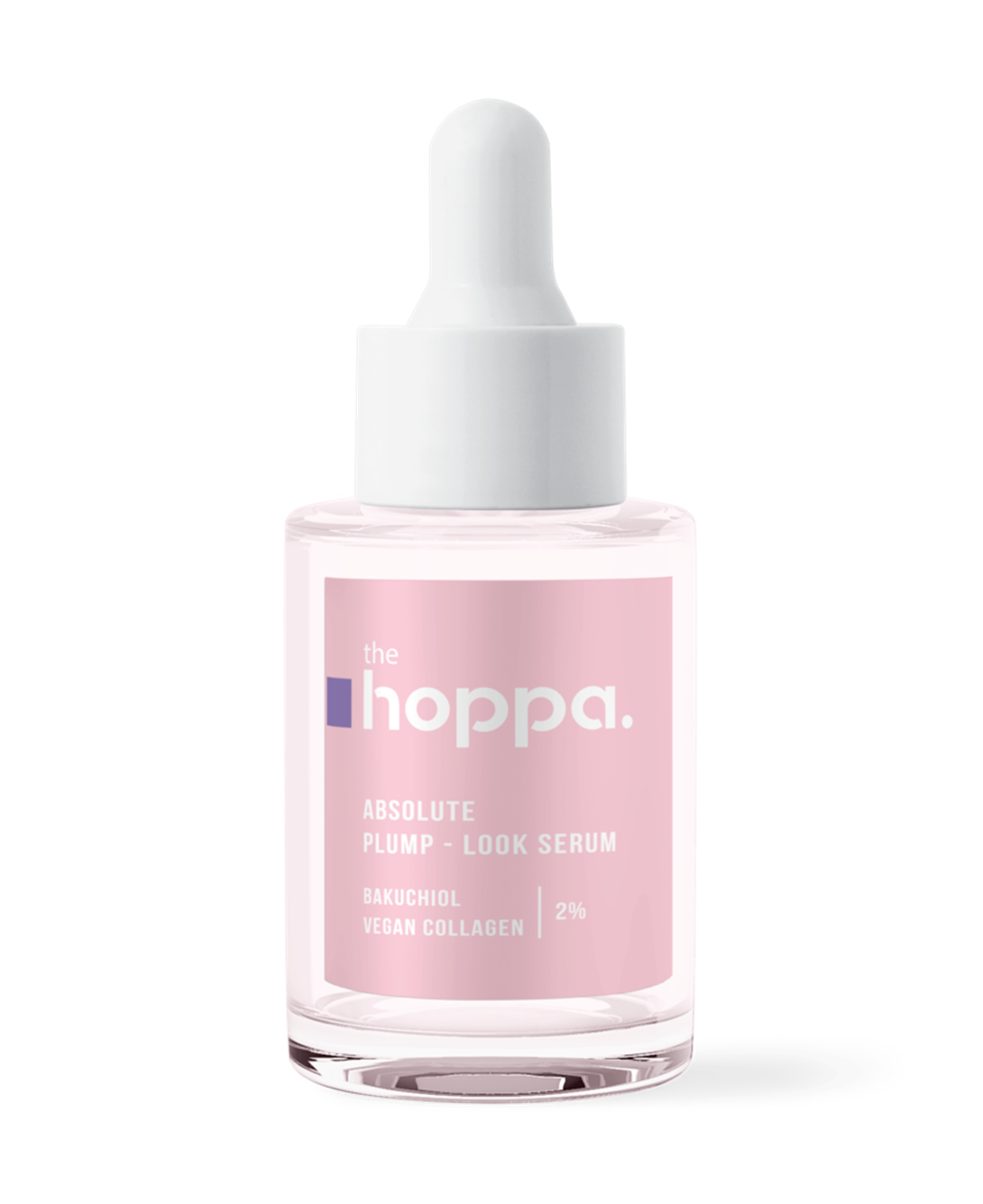Dolgunlaştırıcı, Nemlendirici Serum Bakuchiol + Vegan Kolajen | 2% + Hyaluronik Asit 30 ML