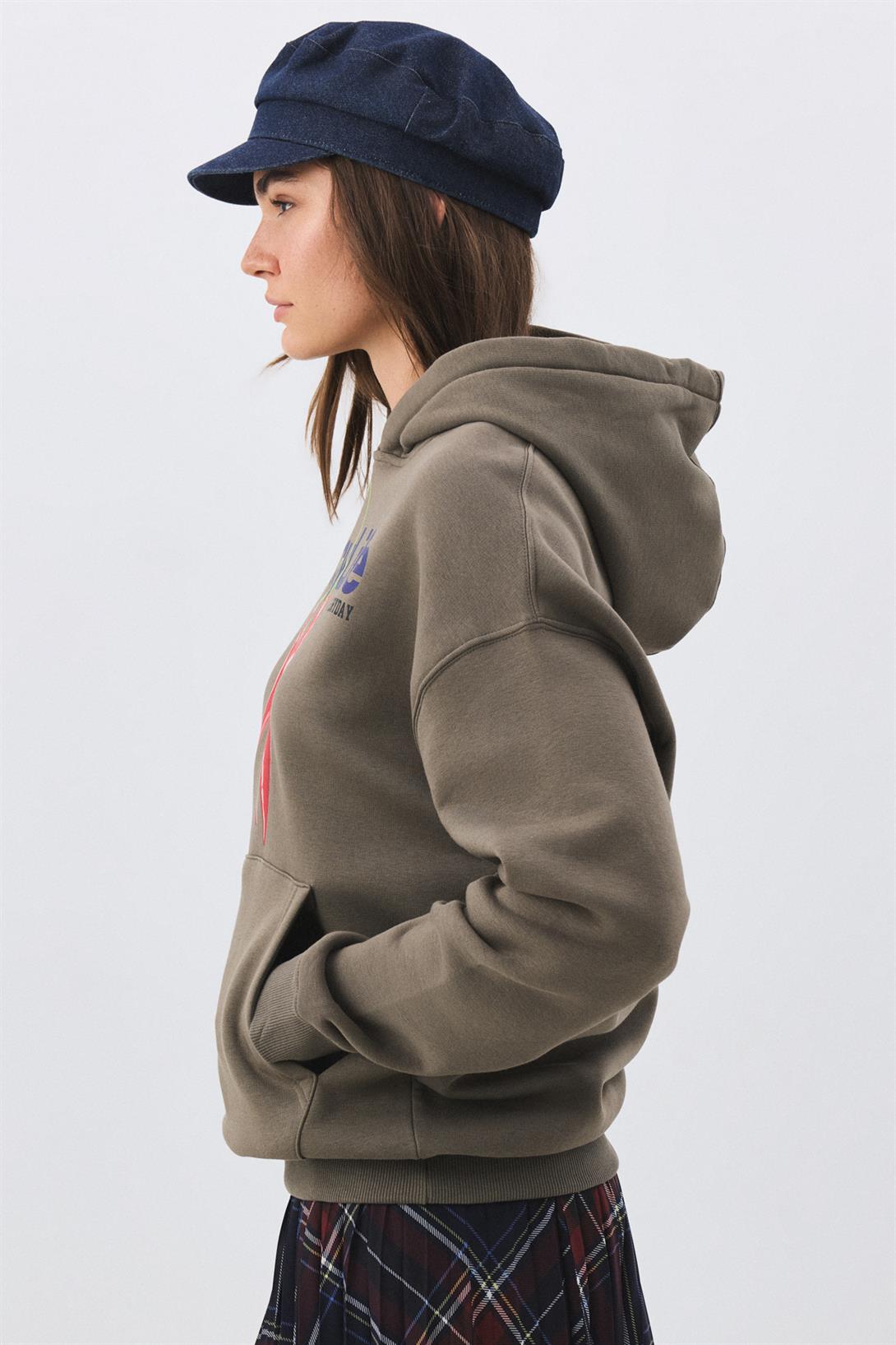 Unisex Spicylife Sweatshirt Antrasit