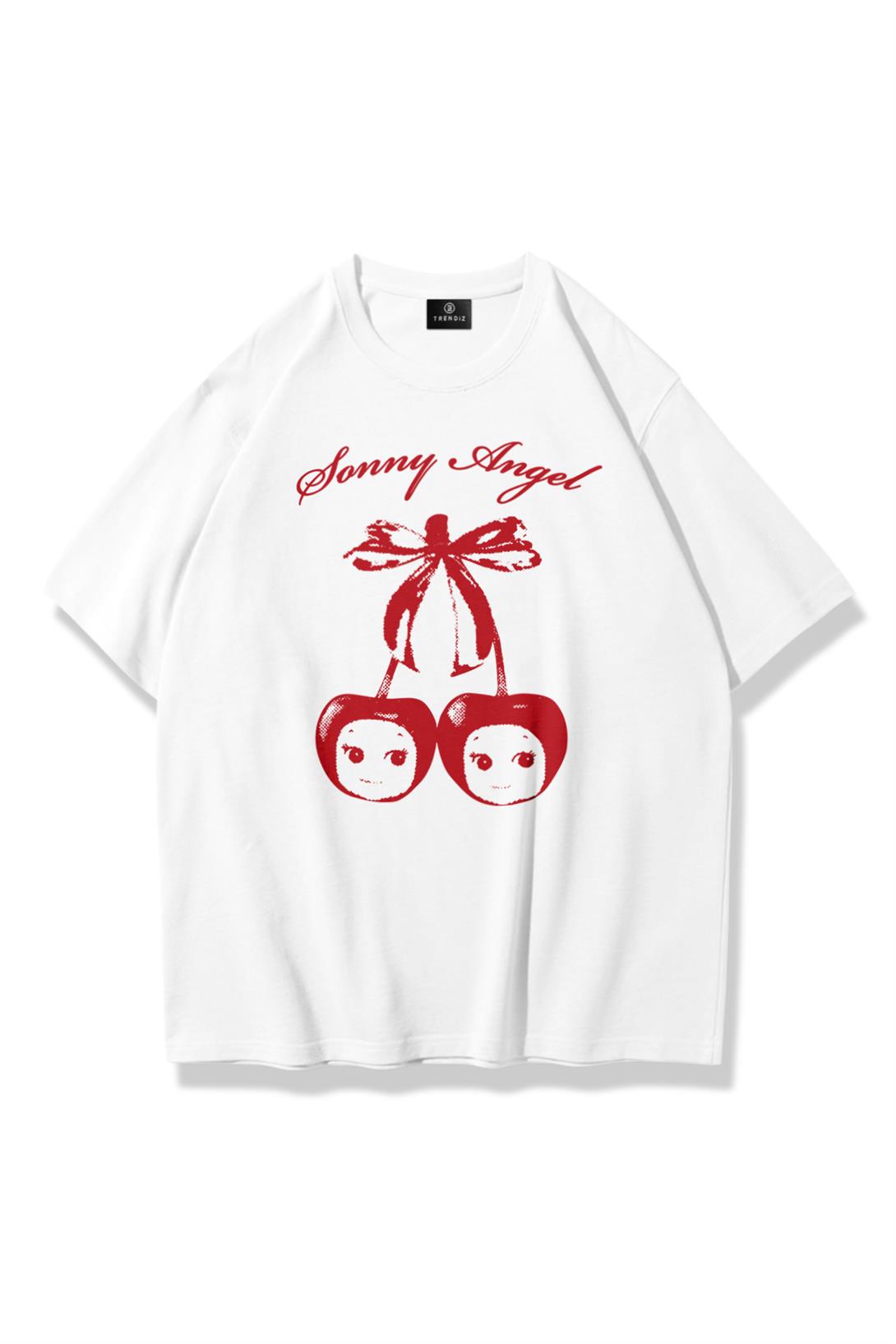 Kadın Sonny Angel Tshirt Beyaz