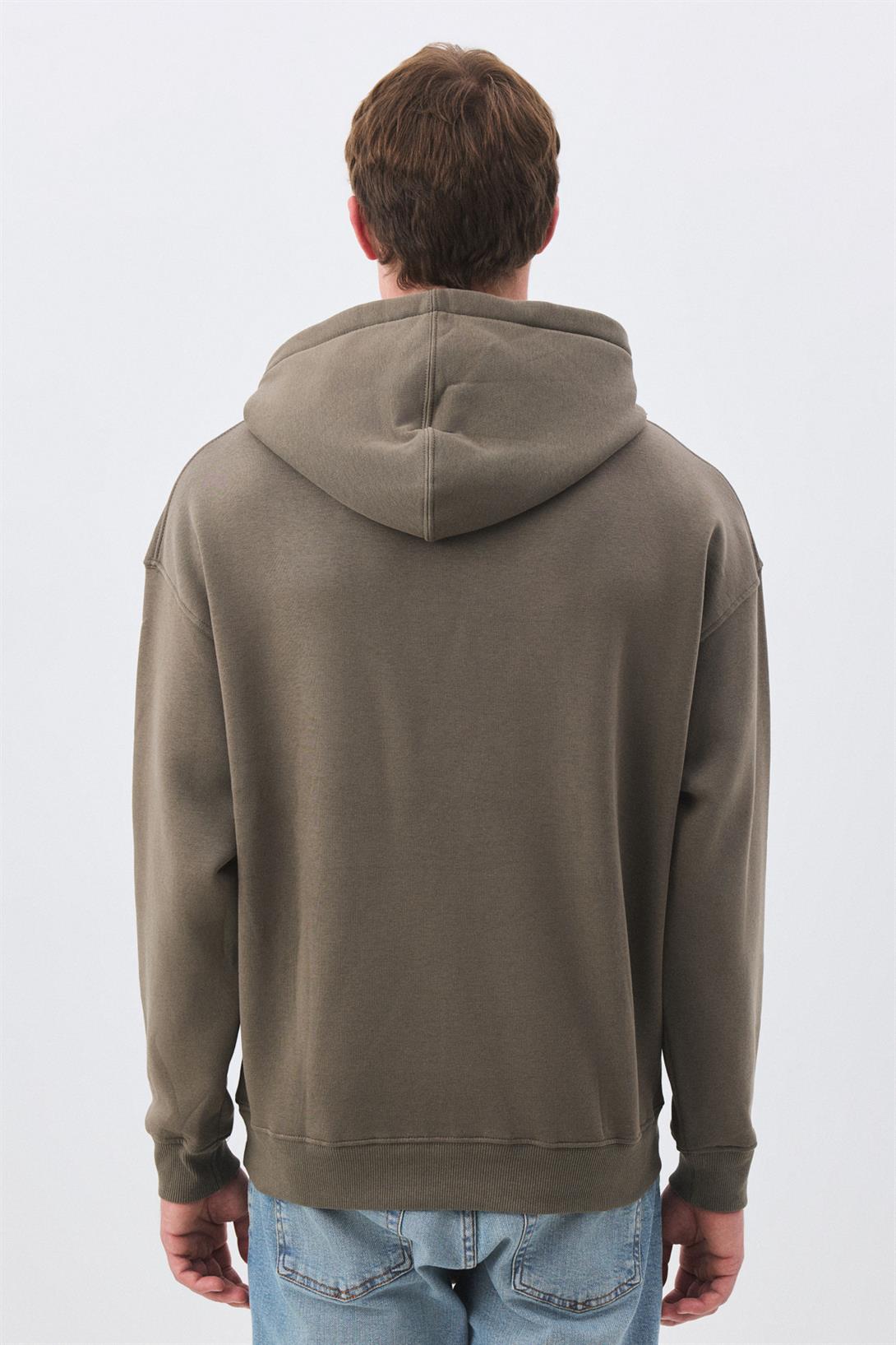 Kadın Pink Tennis Sweatshirt Antrasit