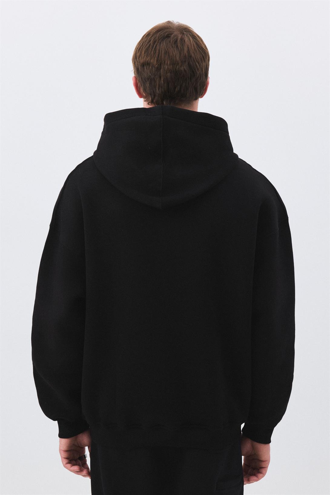 Unisex Rolling Stones 1978 Sweatshirt Siyah