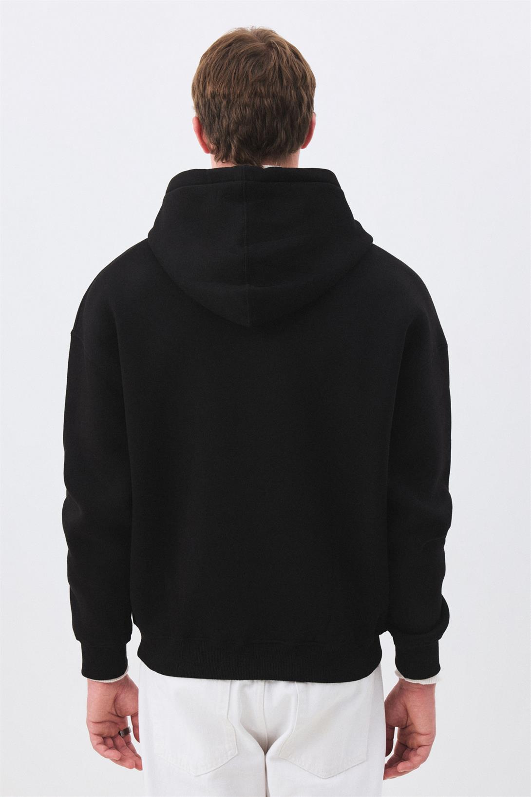 Unisex Wake up Act Silly Sweatshirt Siyah