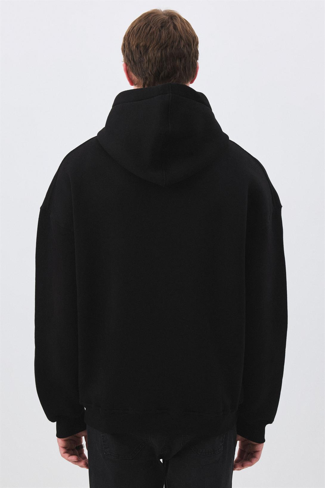 Kadın 911 Art and Automobile Sweatshirt Siyah