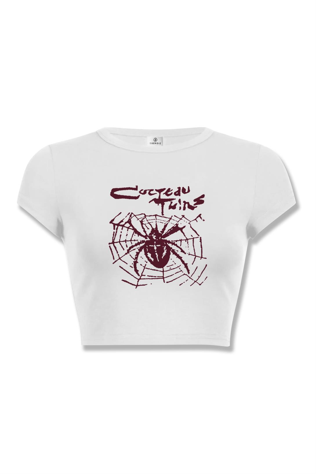 Kadın Cocteau Twins Spider Crop Beyaz