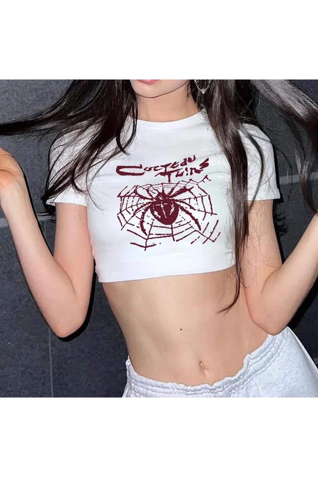 Kadın Cocteau Twins Spider Crop Beyaz