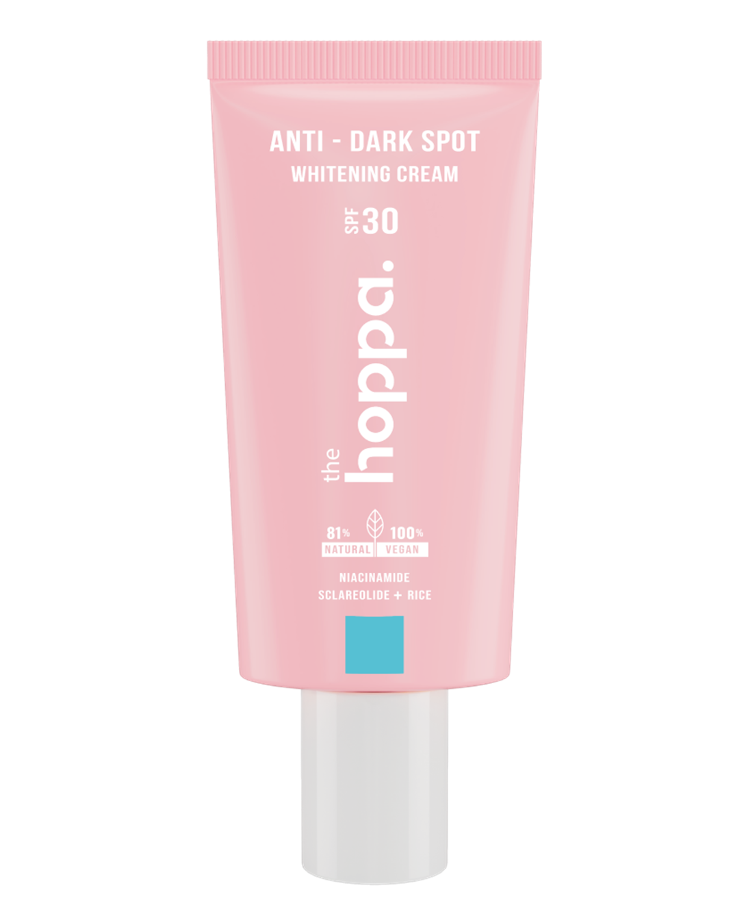 Koyu Leke Karşıtı & Beyazlatıcı Mavi Krem 30 SPF Niasinamid + Sclareolide + Pirinç  50 ML