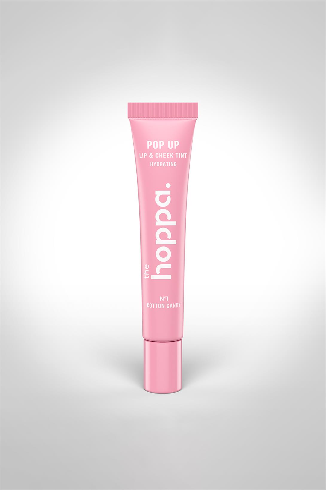 Mat ve Kalıcı Dudak/Yanak Renklendirici - Cotton Candy / Pamuk Şekeri Shea Yağı + Jojoba Yağı+Hyaluronik Asit + Squalane+ Palmitoyl Tripeptide-1 - 10 ML
