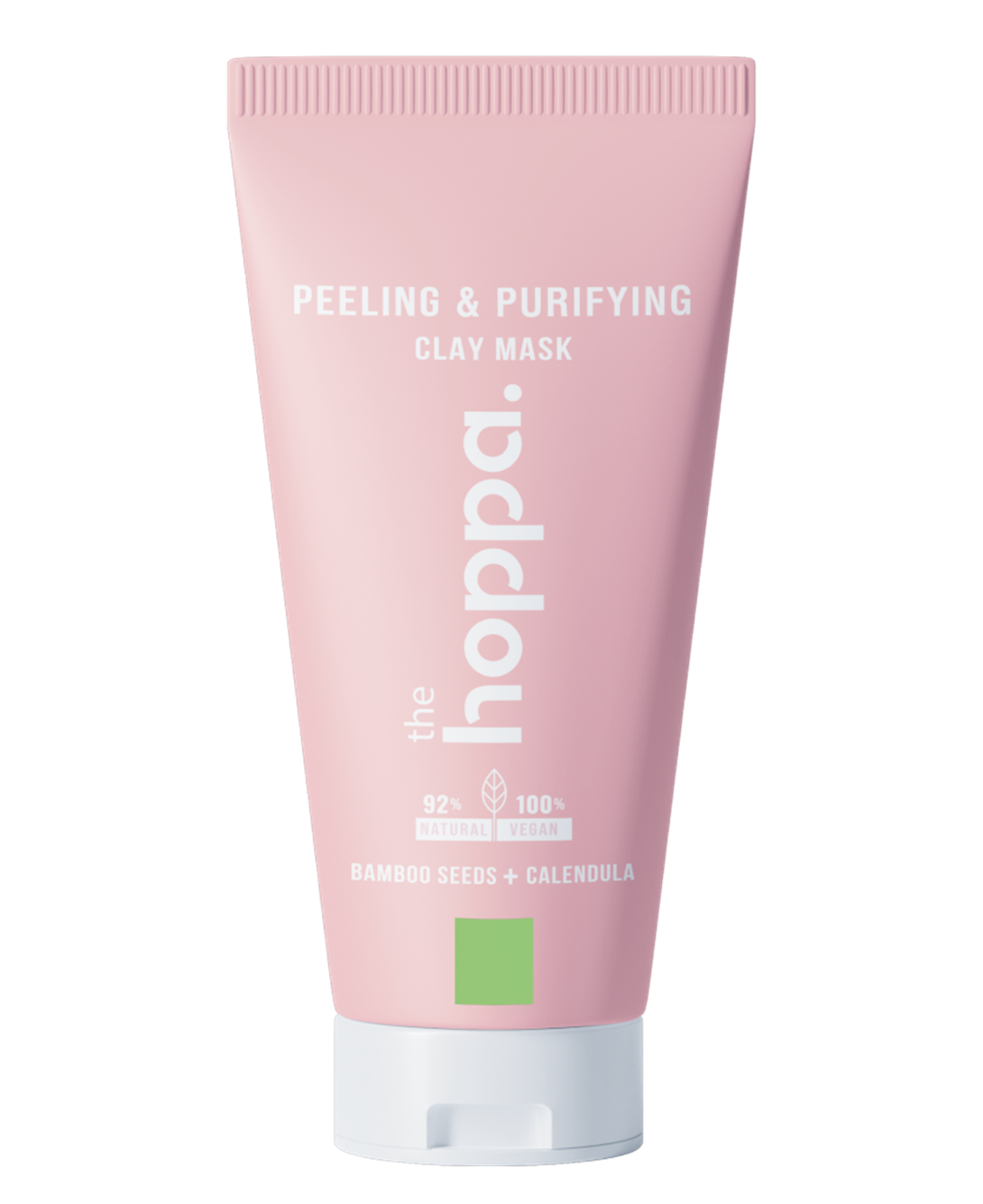 Peeling Yapan ve Arındıran Kil Maskesi Bambu Çekirdeği + Aynısefa (Calendula) + Yeşil Çay Yaprakları 120 ML