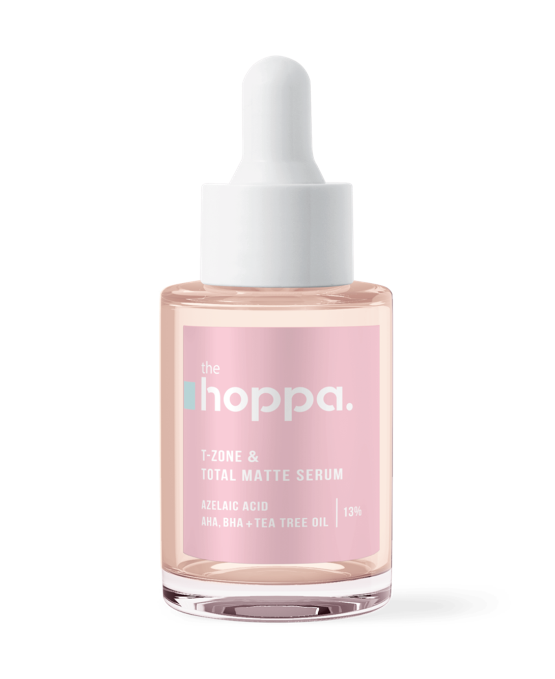 T Bölgesi için Matlaştırıcı Serum Azelaik Asit + AHA + BHA + Çay Ağacı Yağı ( Tee Tree Oil) | %13 + Kalamin - 30 ML