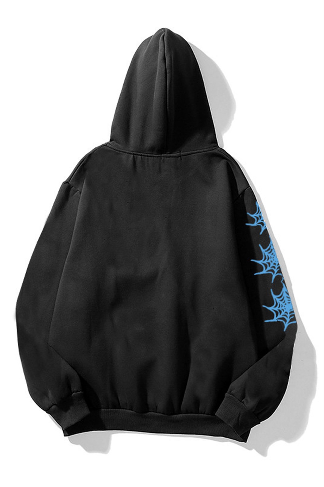 Trendiz 555 Spider Siyah Unisex Sweatshirt Hoodie