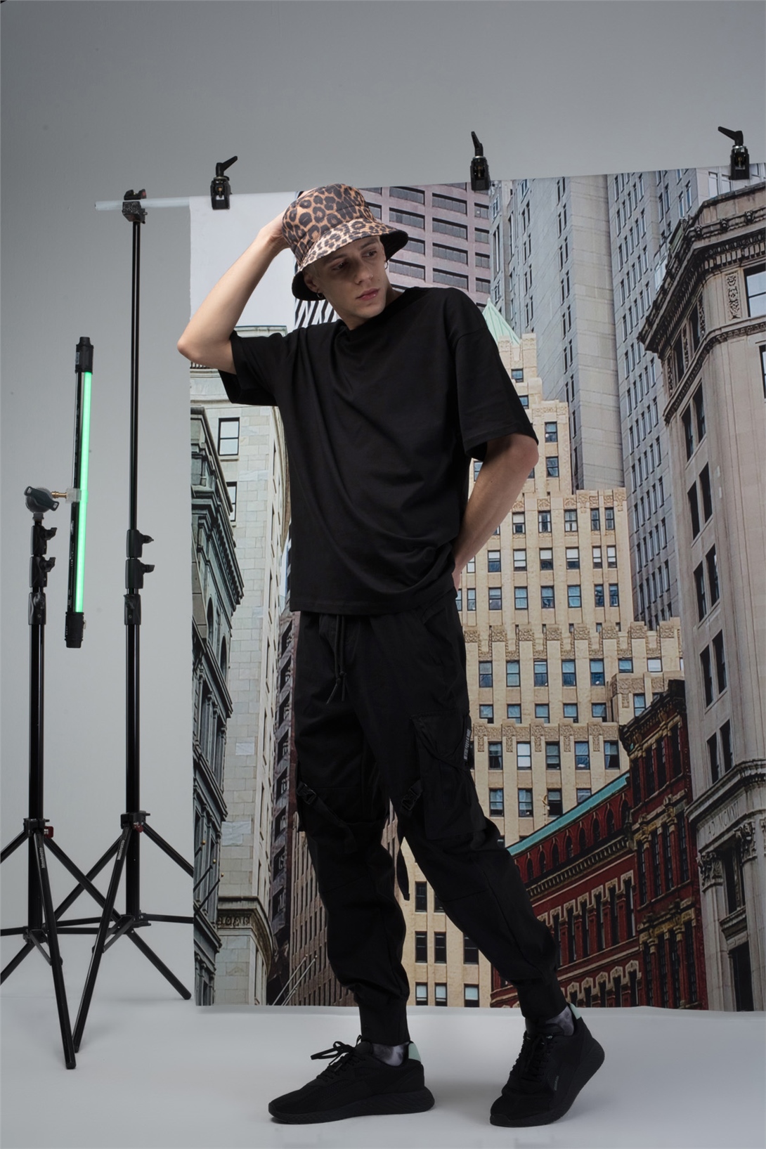 Trendiz Basic Erkek Tshirt Siyah