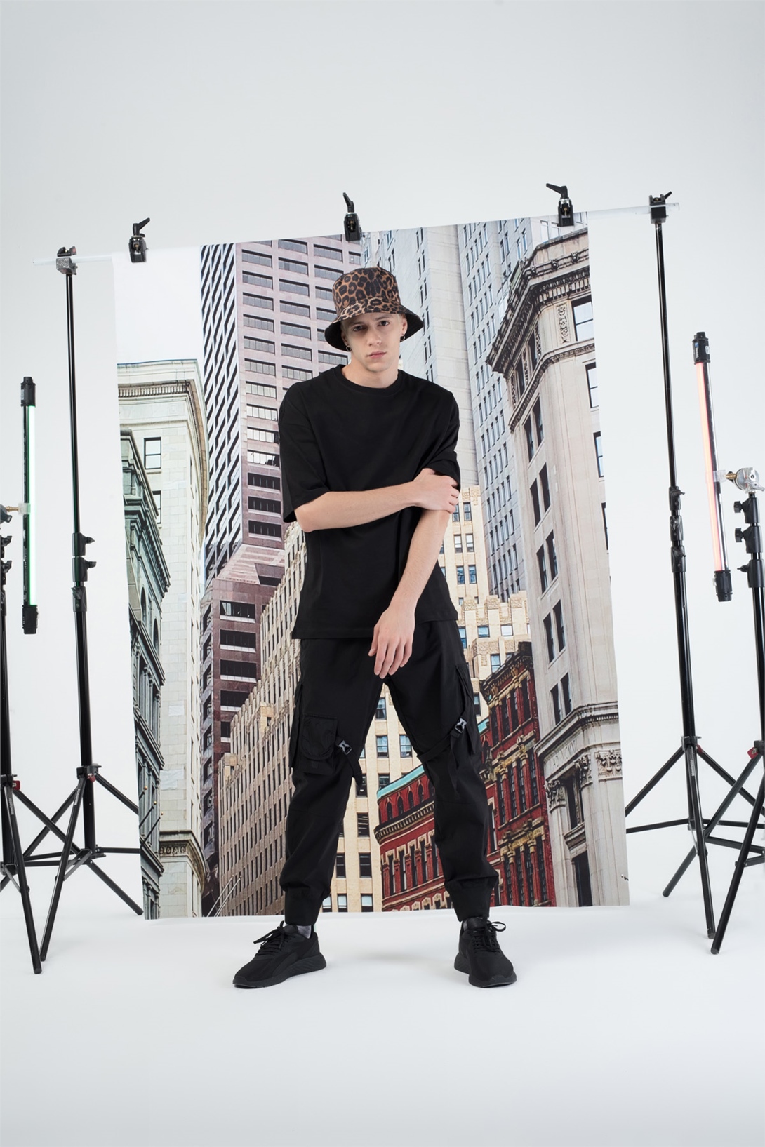 Trendiz Basic Erkek Tshirt Siyah