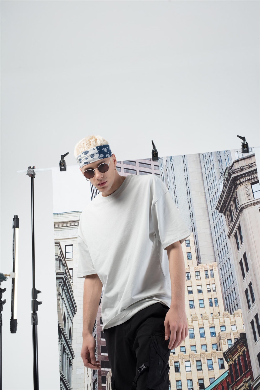 Trendiz Basic Erkek Tshirt Taş Rengi