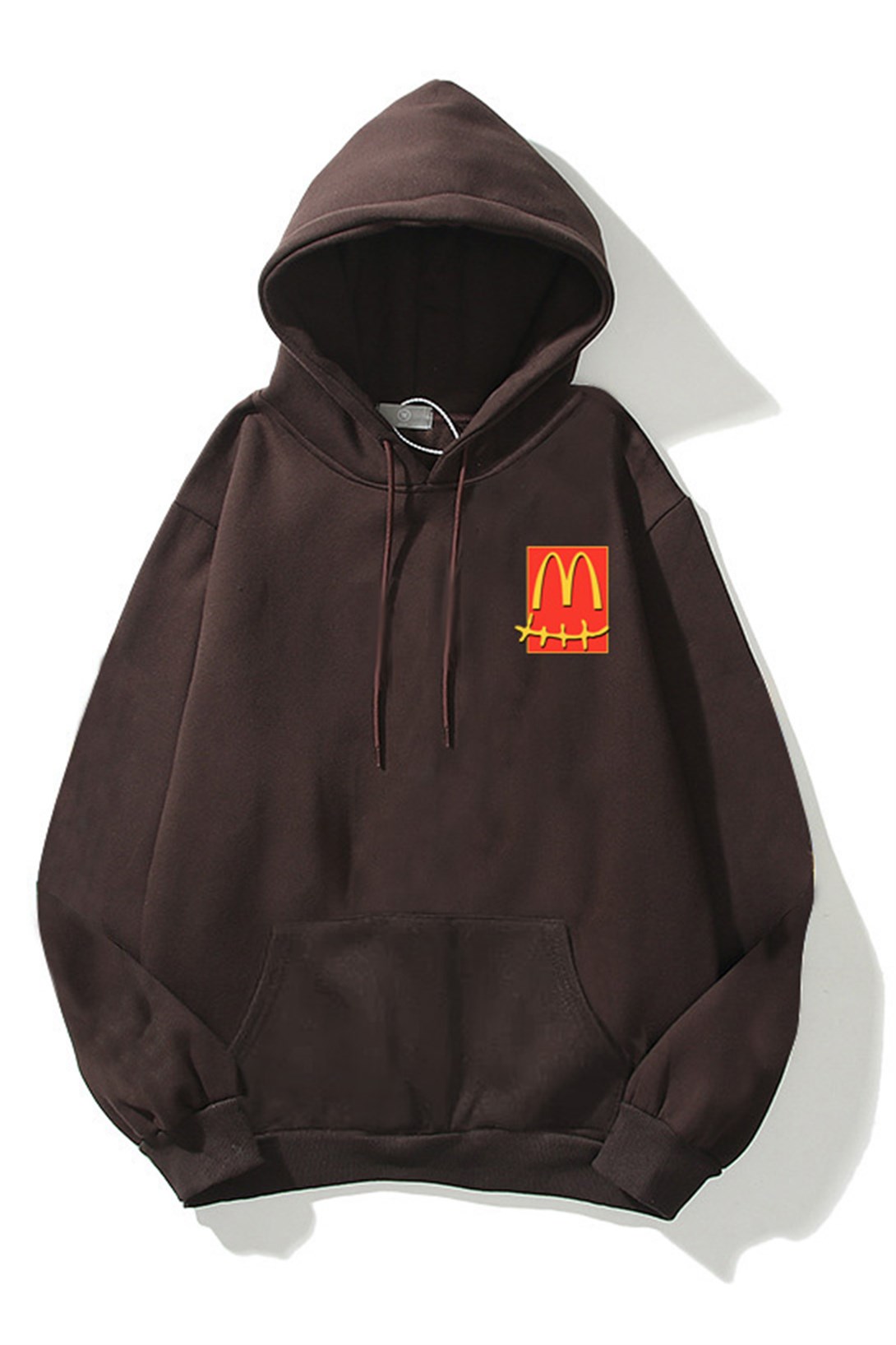 Trendiz Cactüs Pack Kahverengi Unisex Sweatshirt Hoodie