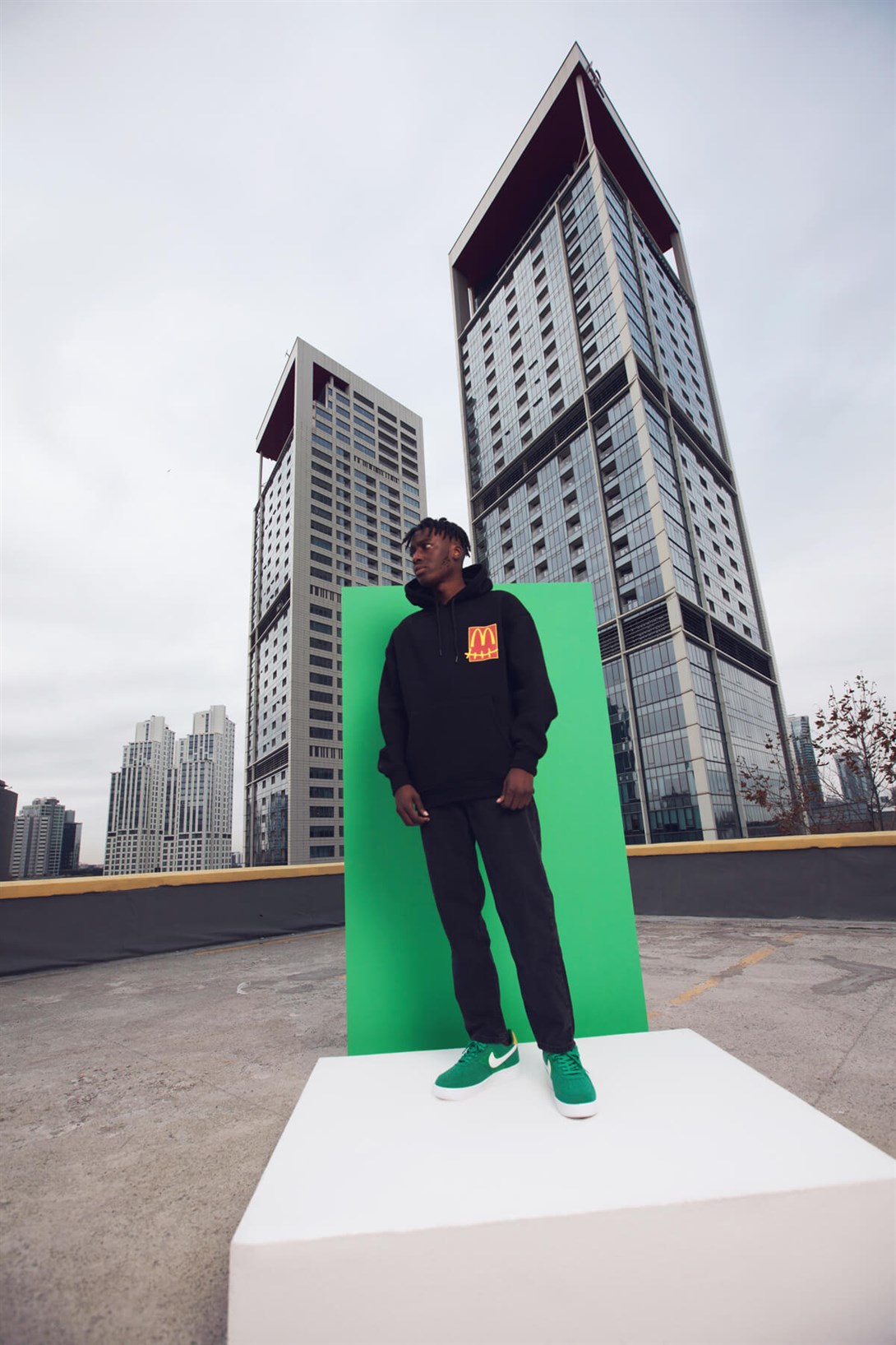 Trendiz Cactüs Pack Siyah Unisex Sweatshirt Hoodie