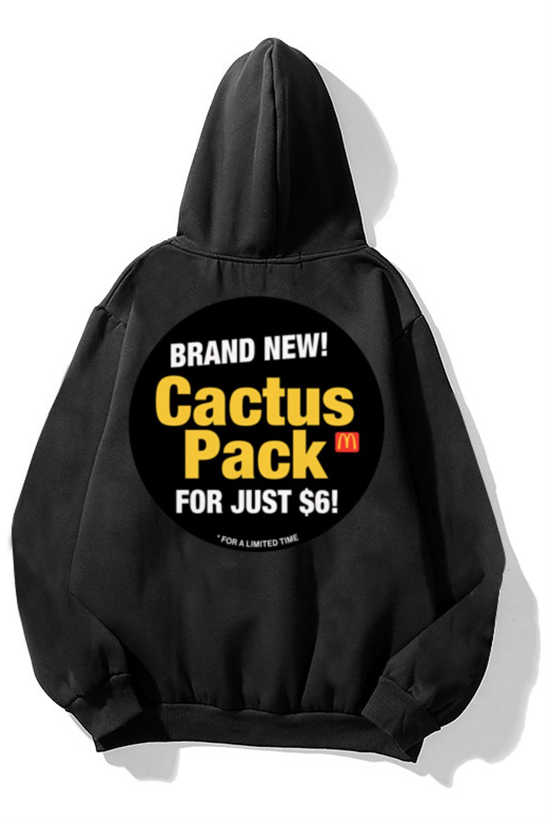Trendiz Cactüs Pack Siyah Unisex Sweatshirt Hoodie