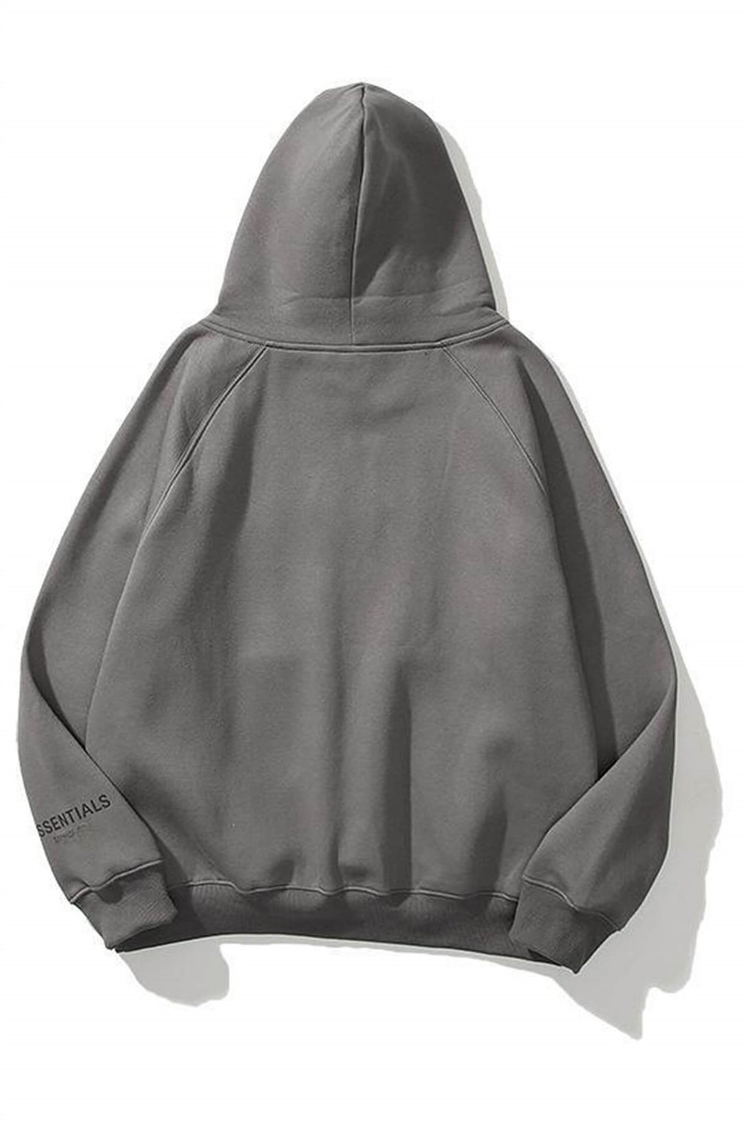 Trendiz Unisex Antrasit Essentials Sweatshirt Hoodie