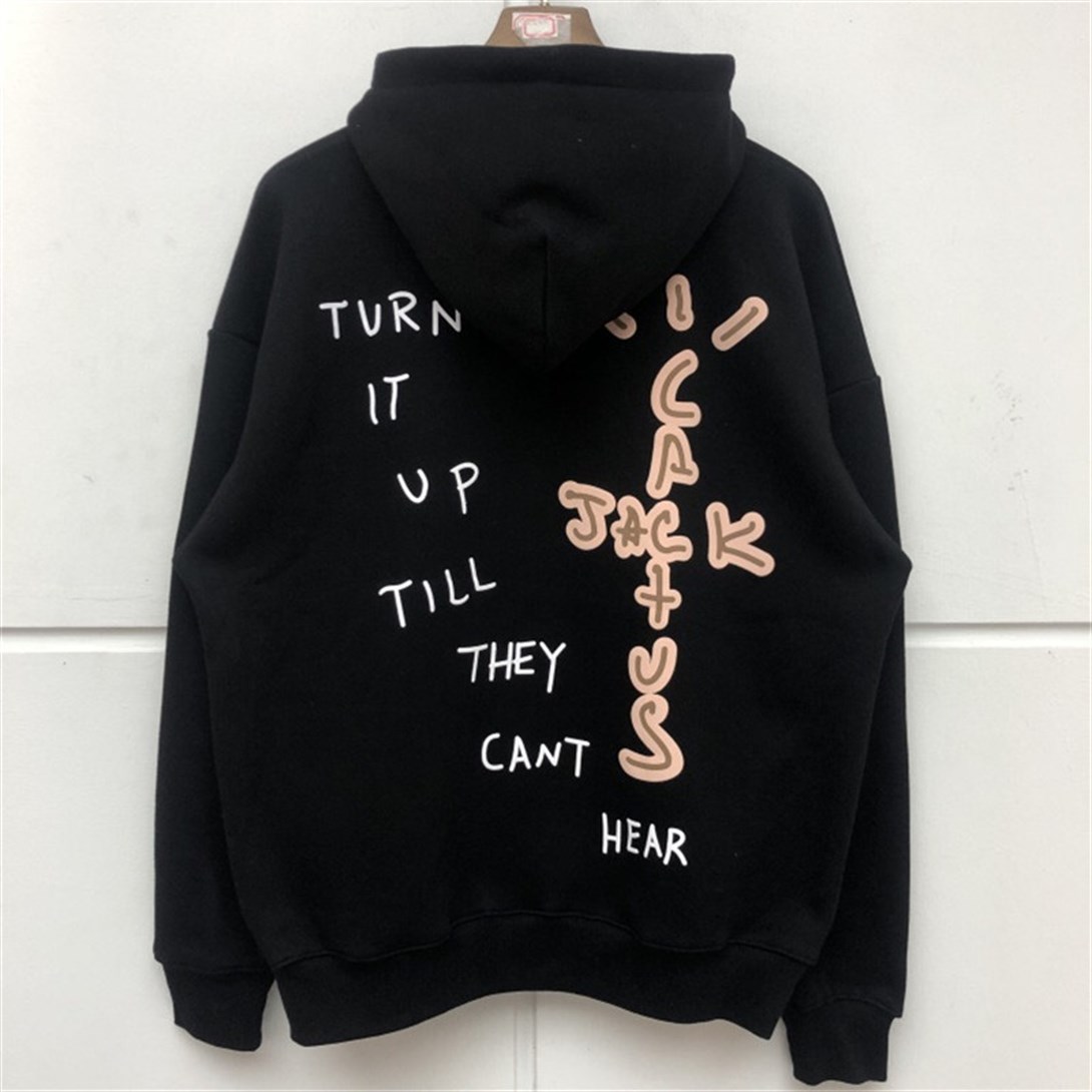 Trendiz Highest Oversize Sweatshirt Hoodie Siyah