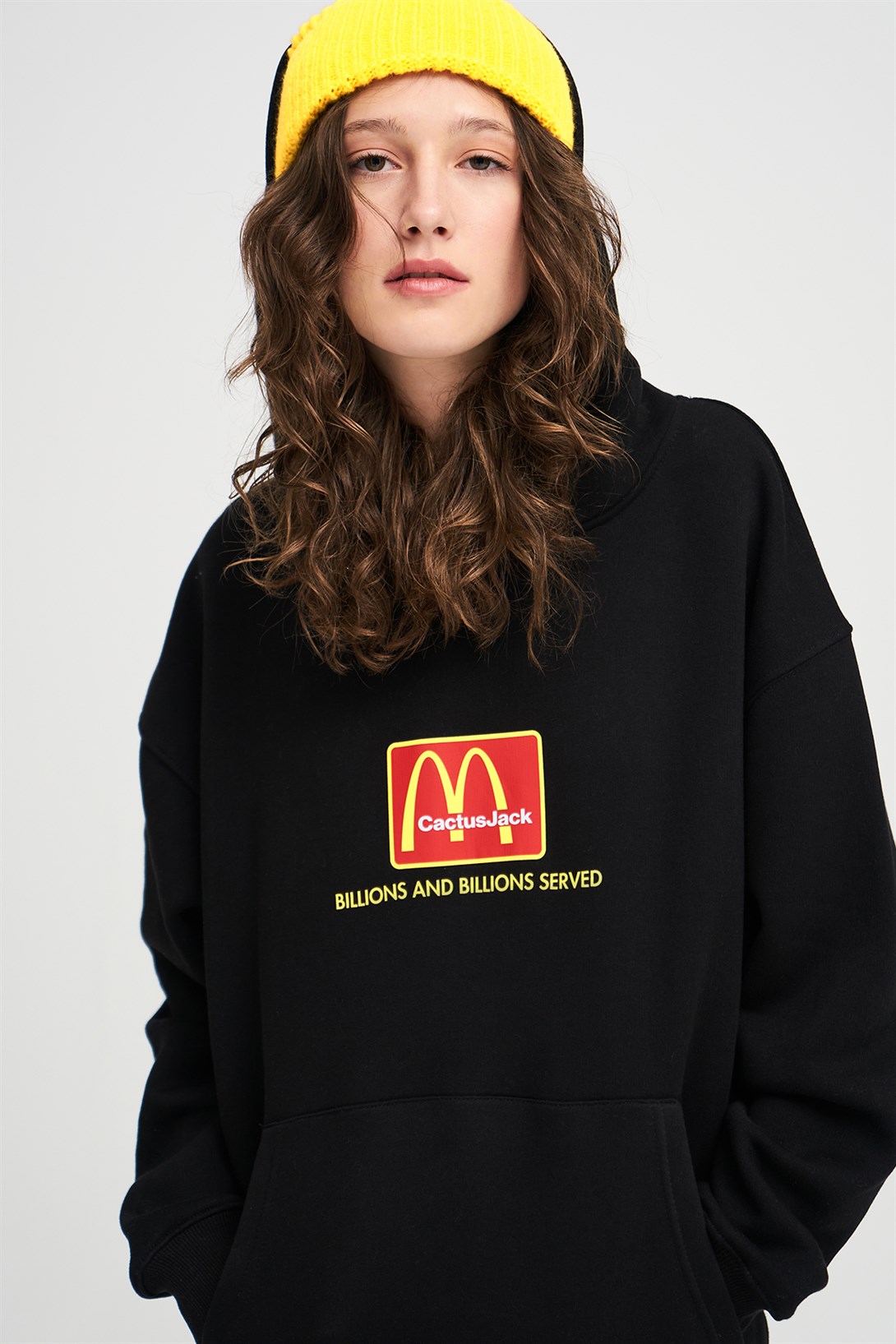 Trendiz İm Lovin İt Mc Unisex Sweatshırt Siyah