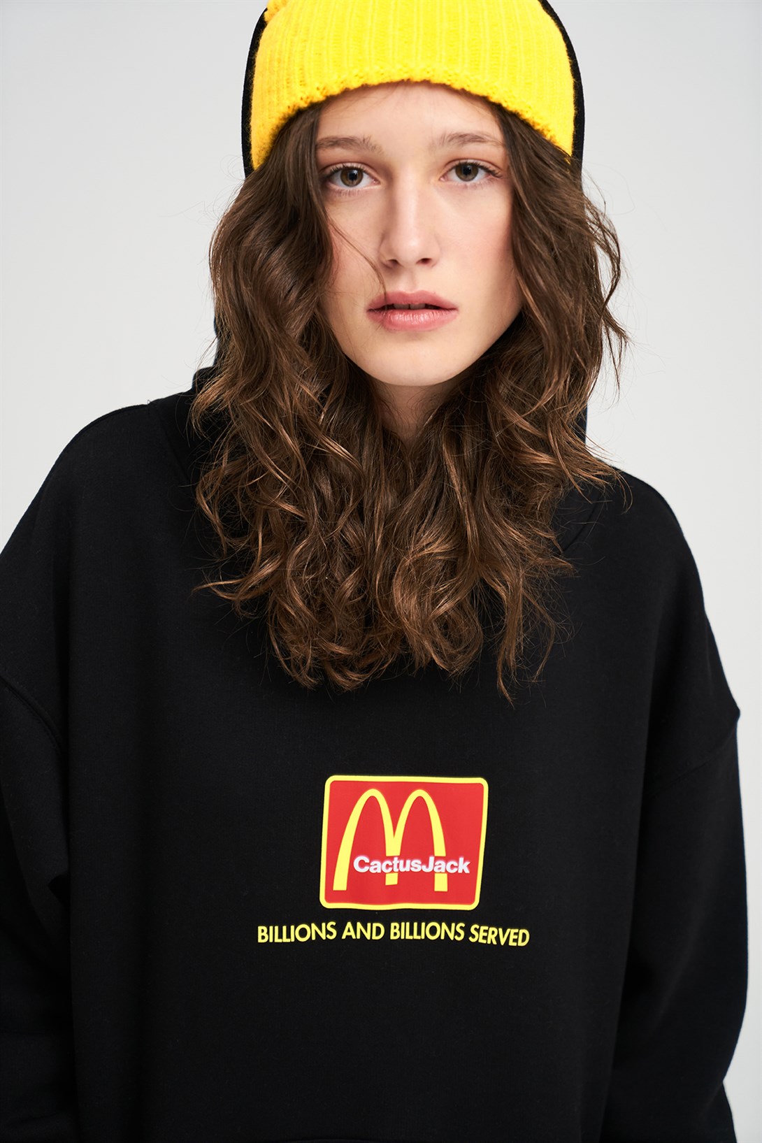 Trendiz İm Lovin İt Mc Unisex Sweatshırt Siyah