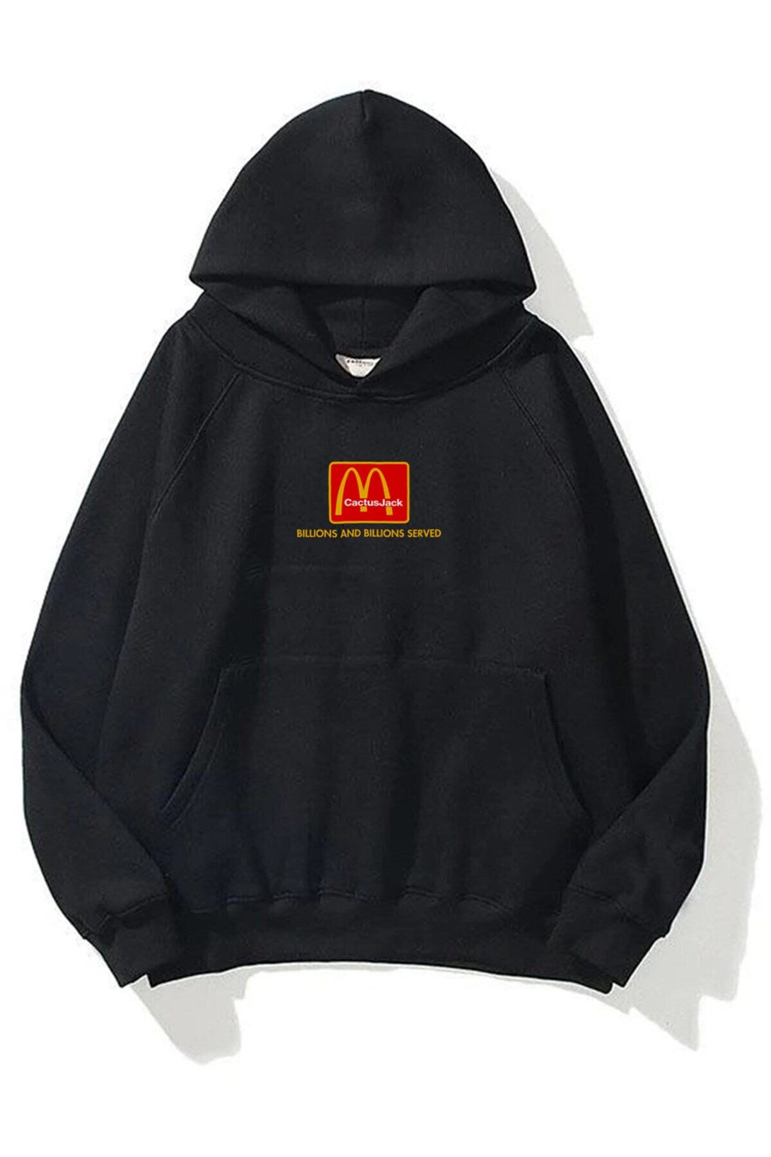 Trendiz İm Lovin İt Mc Unisex Sweatshırt Siyah