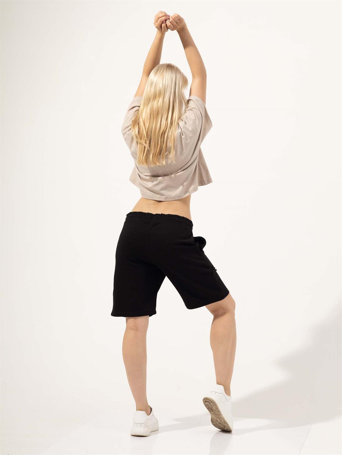 Trendiz Kadın Şort Siyah