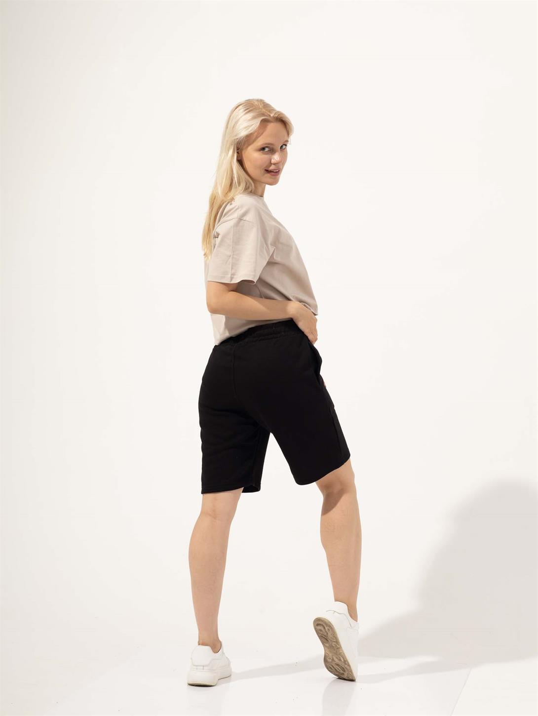 Trendiz Kadın Şort Siyah