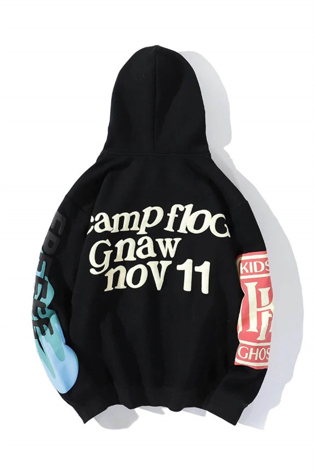 Trendiz Kanye Oversıze Sweatshirt Hoodie Siyah TR30026