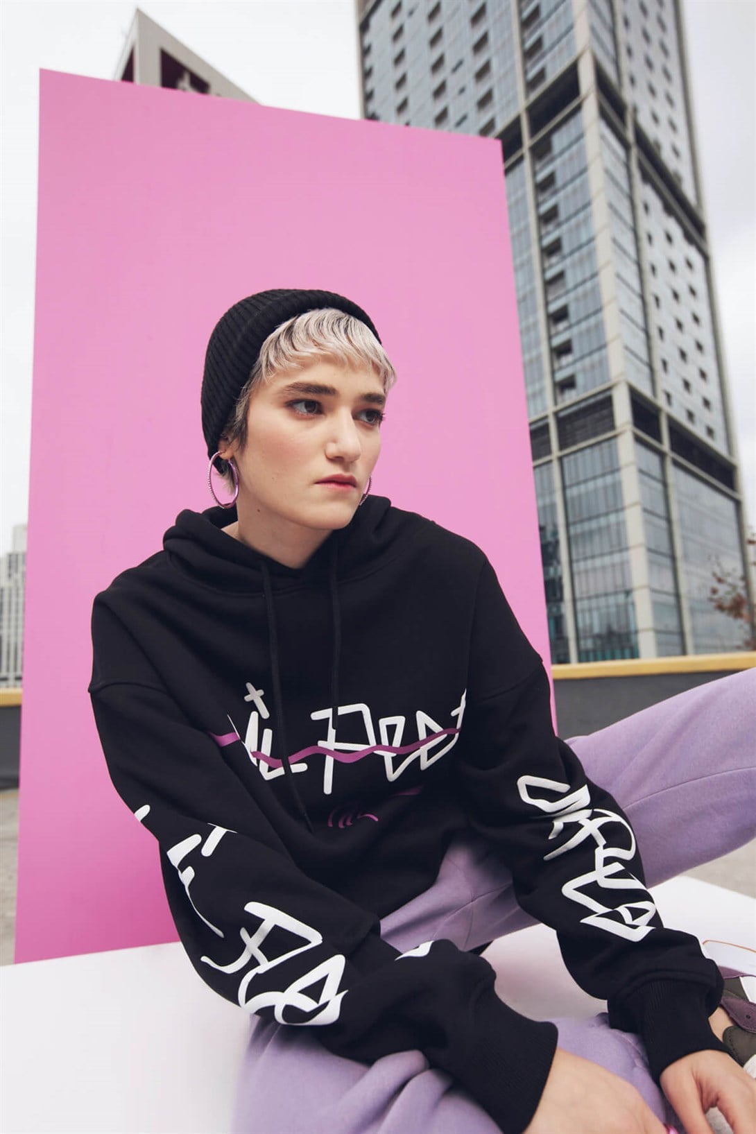 Trendiz Lil Peep Hoodie Siyah 111204