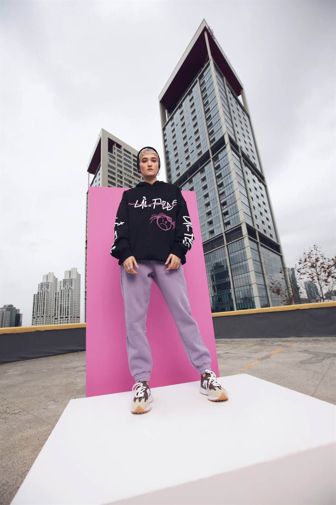 Trendiz Lil Peep Hoodie Siyah 111204